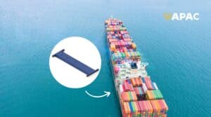 apac Counterbalance Footplate leverans till Auckland