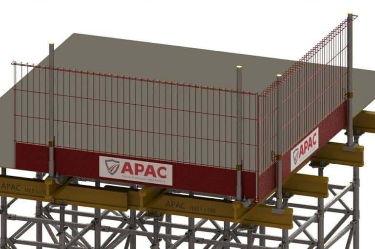 Formwork Edge Protection System Manufacturer in China- APAC