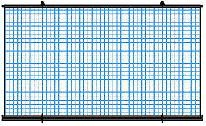 Sicherheitsnetz Ventilatoren-Schuttnetz