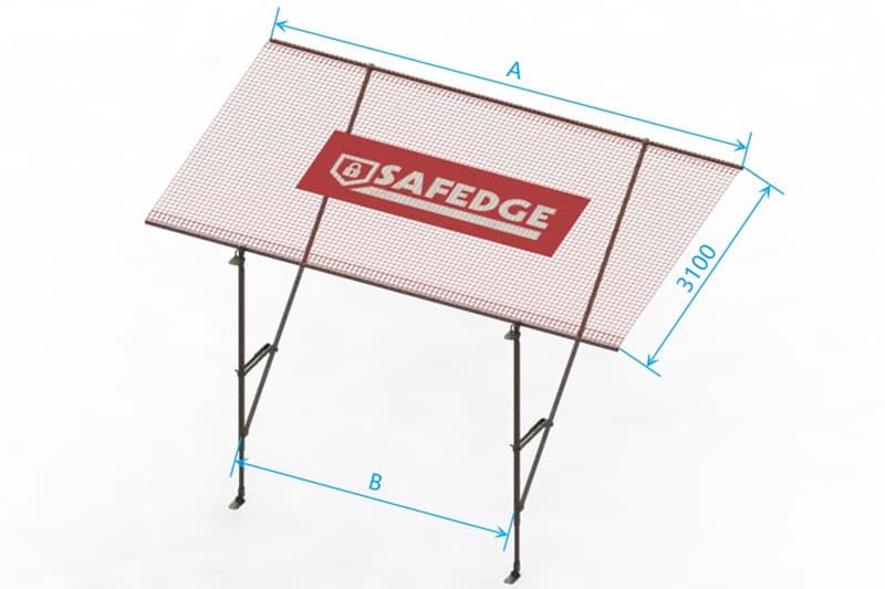 Sicherheitsnetz Ventilatoren Gewicht