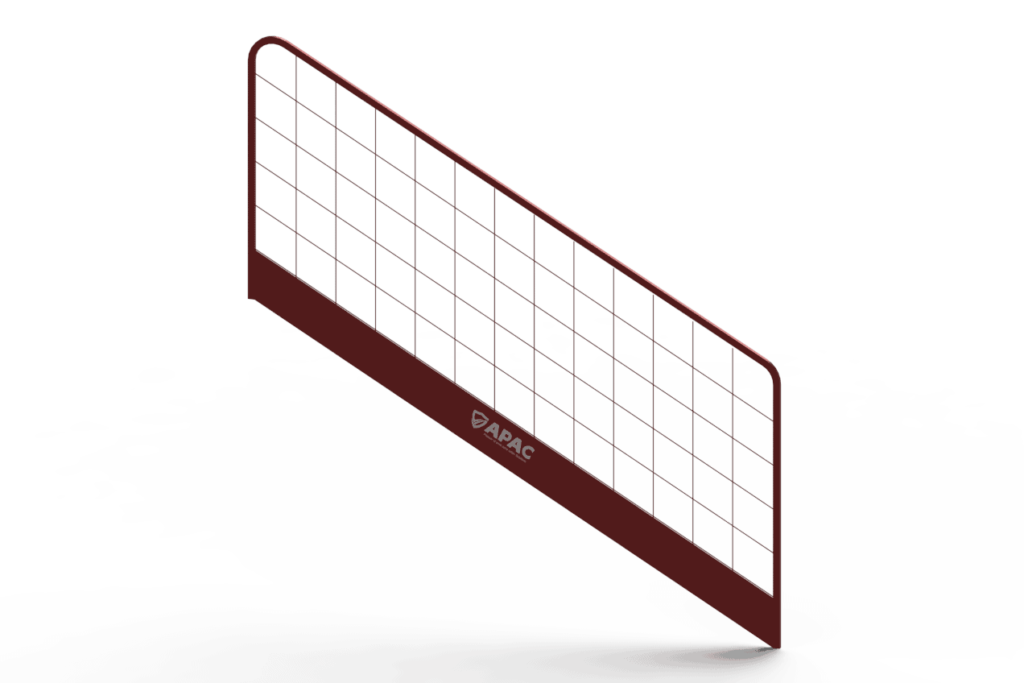 Stair Mesh Barrier