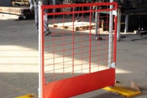 Walkway Counterweight Footplate Systems