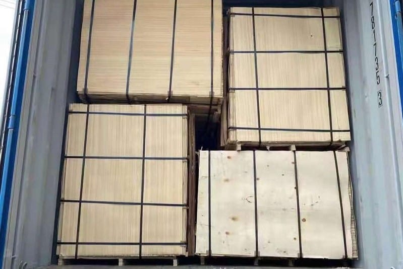 plywood formwork delivery