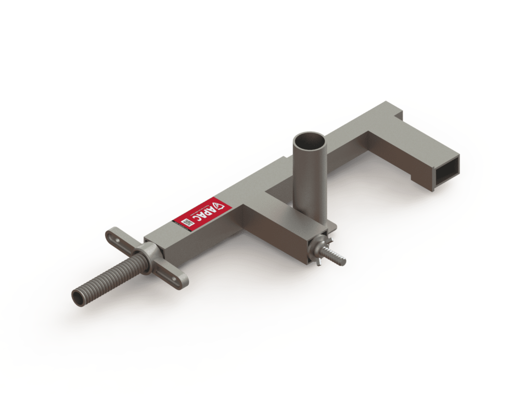 stair edge protection clamps