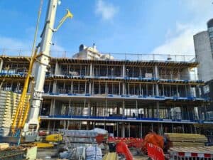 Edge Protection Systems for formwork structure