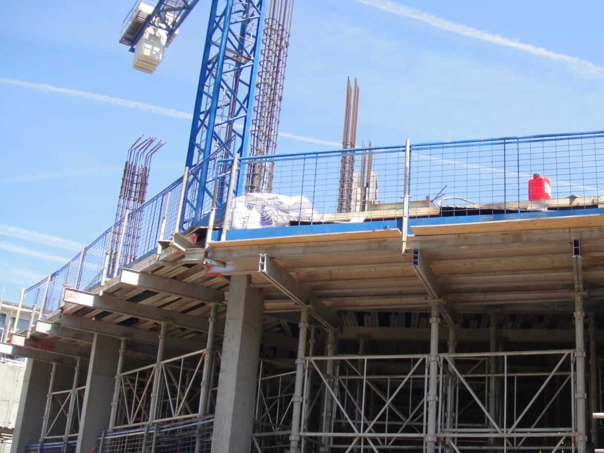 edge protection systems for formwork