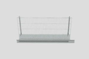 h20 beam edge protection system-3d model