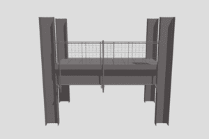 steel edge protection-3d model
