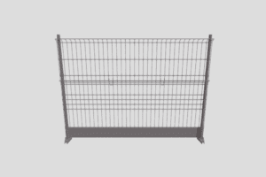 tg bolt down edge protection system - 3d model
