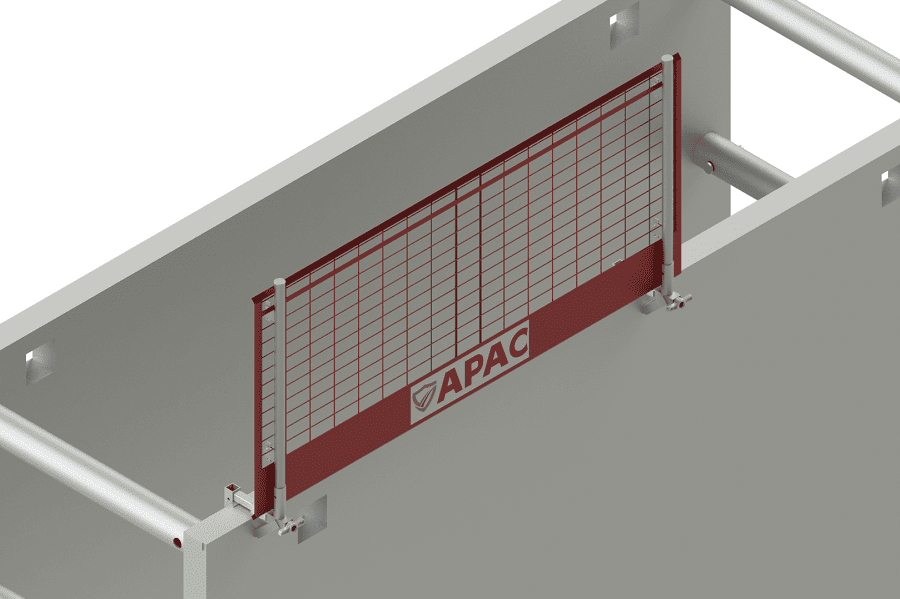 SAFEDGE TRENCH GUARD tammet reunasuojausJÄRJESTELMÄ