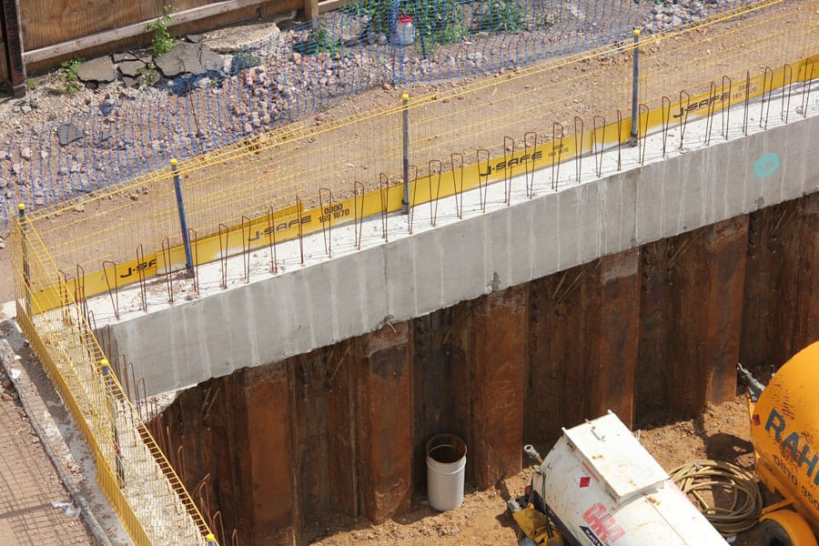 Safedge Sheet Pile Clamp System