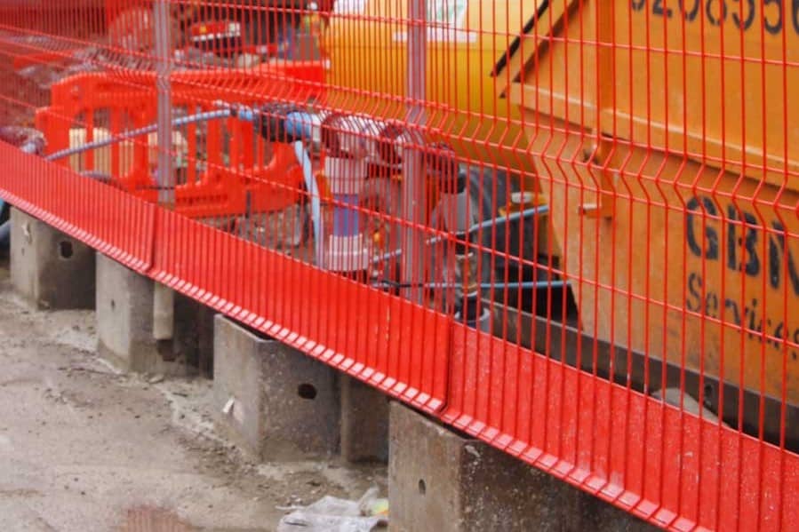 Safedge Sheet Pile Clamp edge protection