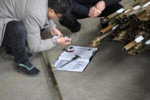 edge protection quality control