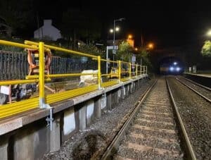 platform edge protection