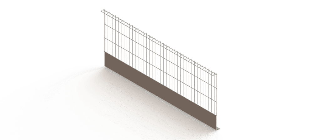 90° TG VÕRKTÕKE 2,6M