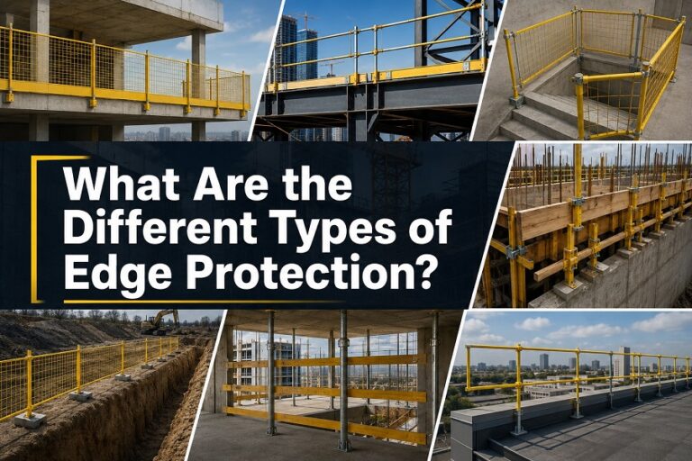 What Are the Different Types of Edge Protection