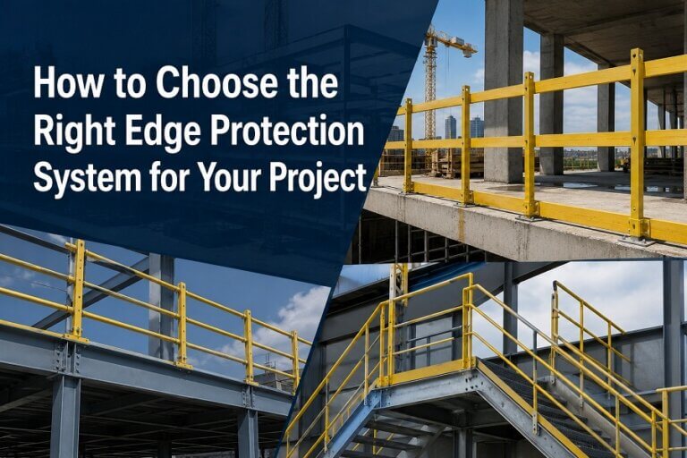 How to Choose the Right Edge Protection System for Your Project