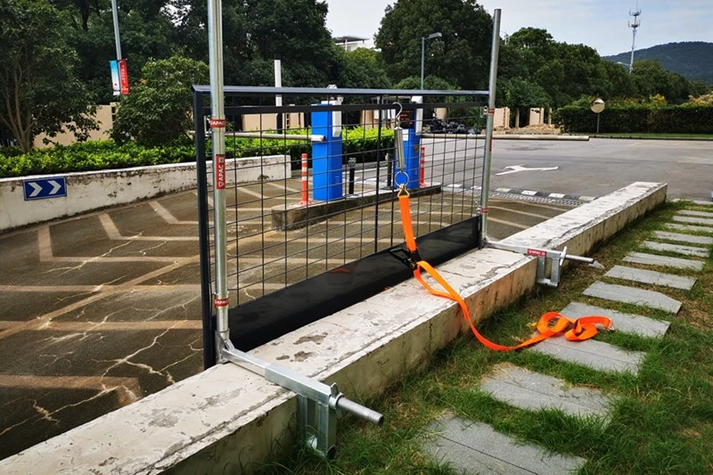 2-APAC edge protection system testing