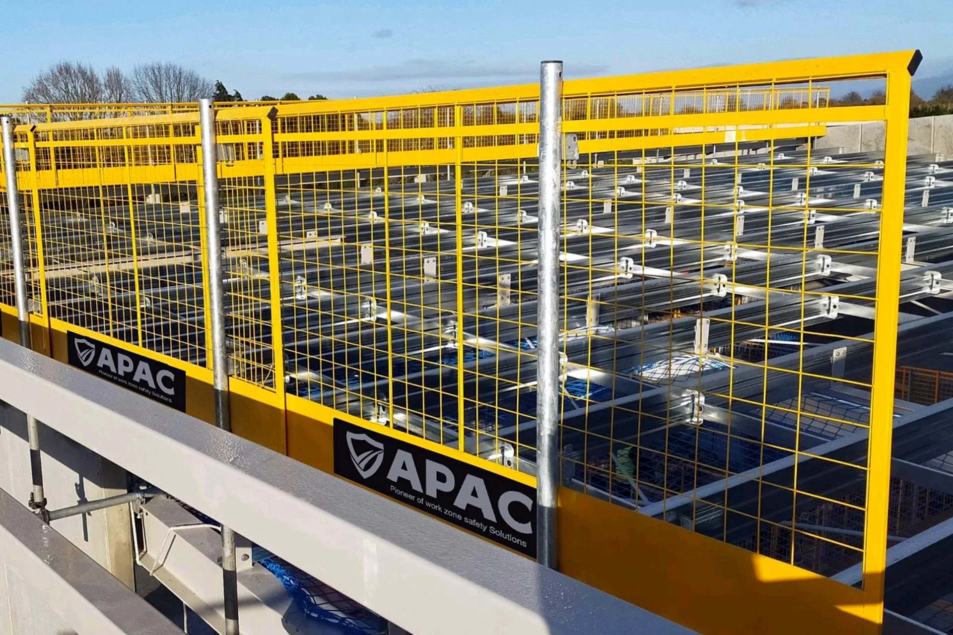 Edge protection systems for rental fleets
