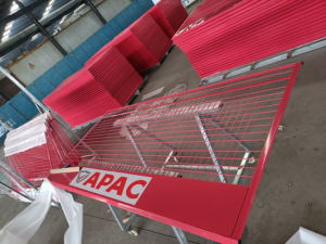 Structural Infill Panels ( Safedge Mesh Barrier 2.6m)