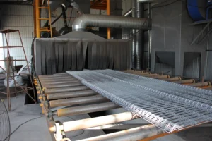 edge protection barrier -