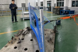 edge protection barrier test