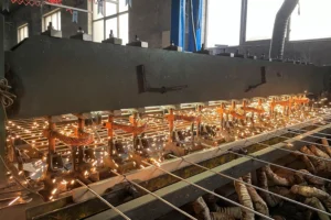 edge protection barrier welding